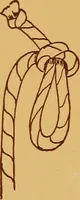 Picture 18 of 127 from A graded course in cord, raffia, lacer work and sewing for elementary schools (1913), leaf 33
