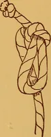 Picture 19 of 127 from A graded course in cord, raffia, lacer work and sewing for elementary schools (1913), leaf 33