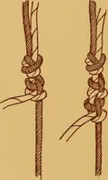 Picture 28 of 127 from A graded course in cord, raffia, lacer work and sewing for elementary schools (1913), leaf 47