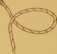 Picture 30 of 127 from A graded course in cord, raffia, lacer work and sewing for elementary schools (1913), leaf 51
