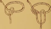 Picture 32 of 127 from A graded course in cord, raffia, lacer work and sewing for elementary schools (1913), leaf 51