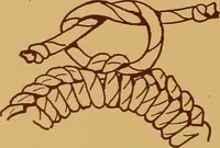 Picture 33 of 127 from A graded course in cord, raffia, lacer work and sewing for elementary schools (1913), leaf 51