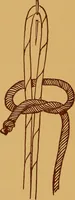 Picture 36 of 127 from A graded course in cord, raffia, lacer work and sewing for elementary schools (1913), leaf 55