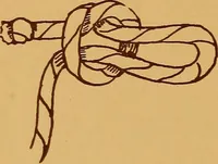 Picture 41 of 127 from A graded course in cord, raffia, lacer work and sewing for elementary schools (1913), leaf 59