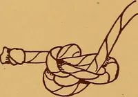 Picture 44 of 127 from A graded course in cord, raffia, lacer work and sewing for elementary schools (1913), leaf 59