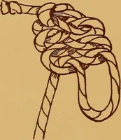 Picture 46 of 127 from A graded course in cord, raffia, lacer work and sewing for elementary schools (1913), leaf 59
