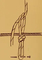 Picture 47 of 127 from A graded course in cord, raffia, lacer work and sewing for elementary schools (1913), leaf 63