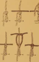 Picture 48 of 127 from A graded course in cord, raffia, lacer work and sewing for elementary schools (1913), leaf 63