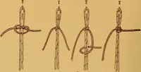 Picture 50 of 127 from A graded course in cord, raffia, lacer work and sewing for elementary schools (1913), leaf 75