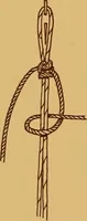 An illustration from A graded course in cord, raffia, lacer work and sewing for elementary schools (1913)