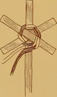 An illustration from A graded course in cord, raffia, lacer work and sewing for elementary schools (1913)