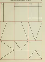 An illustration from Graded drawings for infants and junior classes (1900)