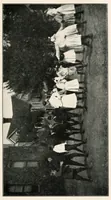 An illustration from Graded games and rhythmic exercises for primary schools : (for the school room and playground) (1907)