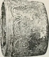 An illustration from Graeco-Egyptian glass (1905)