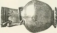 An illustration from Graeco-Egyptian glass (1905)