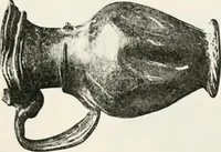 An illustration from Graeco-Egyptian glass (1905)