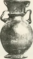 An illustration from Graeco-Egyptian glass (1905)