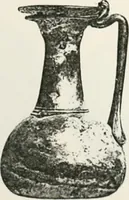 An illustration from Graeco-Egyptian glass (1905)