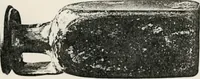 An illustration from Graeco-Egyptian glass (1905)
