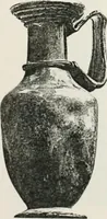 An illustration from Graeco-Egyptian glass (1905)