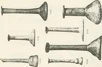An illustration from Graeco-Egyptian glass (1905)