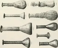 An illustration from Graeco-Egyptian glass (1905)