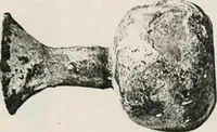 An illustration from Graeco-Egyptian glass (1905)