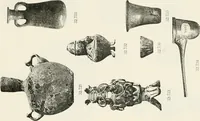 An illustration from Graeco-Egyptian glass (1905)