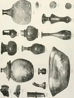 An illustration from Graeco-Egyptian glass (1905)