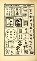An illustration from Graesse-Jaenicke : Guide de l'amateur de porcelaines et de faïences (y compris grès et terres-cuites); collection complète des marques de porcelaines et de faïences connues jusqu'à présent (1906)