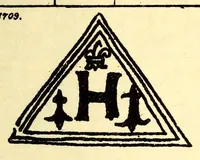 An illustration from Graesse-Jaenicke : Guide de l'amateur de porcelaines et de faïences (y compris grès et terres-cuites); collection complète des marques de porcelaines et de faïences connues jusqu'à présent (1906)