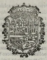 Picture 2 of 5 from Oracion funebre, que dixo el doctor D. Ysidro Sariñan, y Cuenca, Chantre de la Santa Iglesia Metropolitana de Mexico, Cathedratico de Prima de Sagrada Escritura en la Real Universidad ... El dia 20. de Março de 1681 ... En las Exequias de veinte y un Religiosos de la Regular Observancia del Seraphico P. S. Francisco, que murieron à manos de los Indios Apostatas de la Nueva-Mexico, en diez de Agosto del Año de 1680 ... (1681), leaf 2