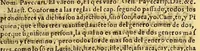 An illustration from Gramatica y arte nueua de la lengua general de todo el Peru, llamada lengua Quichua, o lengua del Inca. : Añadida y cumplida en todo lo que le faltaua de tiempos, y de la Grammatica, y recogido en forma de arte lo mas necessario en los dos primeros libros. Con mas otros dos libros postreros de addiciones al Arte para mas perficionarla, el vno para alcançar la copia de vocablos, y el otro para la elegancia y ornato. Compuesta por el padre Diego Gonçalez Holguin dela Compañia de Iesus natural [sic] de Caçeres (1607)