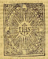 An illustration from Gramatica y arte nueua de la lengua general de todo el Peru, llamada lengua Quichua, o lengua del Inca. : Añadida y cumplida en todo lo que le faltaua de tiempos, y de la Grammatica, y recogido en forma de arte lo mas necessario en los dos primeros libros. Con mas otros dos libros postreros de addiciones al Arte para mas perficionarla, el vno para alcançar la copia de vocablos, y el otro para la elegancia y ornato. Compuesta por el padre Diego Gonçalez Holguin dela Compañia de Iesus natural [sic] de Caçeres (1607)