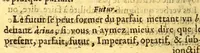 An illustration from Grammaire caraibe. (1667)