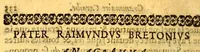 Picture 8 of 9 from Grammaire caraibe. (1667), leaf 142