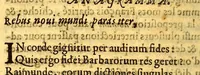 An illustration from Grammaire caraibe. (1667)