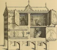 An illustration from Grammaire des arts décoratifs, décoration intérieure de la maison (1882)