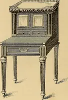An illustration from Grammaire des arts décoratifs, décoration intérieure de la maison (1882)