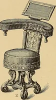 An illustration from Grammaire des arts décoratifs, décoration intérieure de la maison (1882)