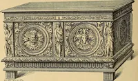 An illustration from Grammaire des arts décoratifs, décoration intérieure de la maison (1882)