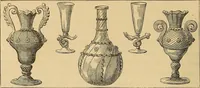 An illustration from Grammaire des arts décoratifs, décoration intérieure de la maison (1882)