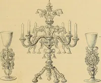 An illustration from Grammaire des arts décoratifs, décoration intérieure de la maison (1882)