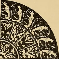 An illustration from Grammaire des arts décoratifs, décoration intérieure de la maison (1882)