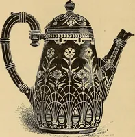 An illustration from Grammaire des arts décoratifs, décoration intérieure de la maison (1882)
