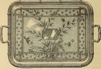An illustration from Grammaire des arts décoratifs, décoration intérieure de la maison (1882)