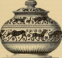 An illustration from Grammaire des arts décoratifs, décoration intérieure de la maison (1882)