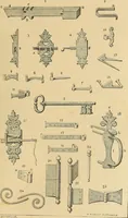 An illustration from Grammaire des arts décoratifs, décoration intérieure de la maison (1882)