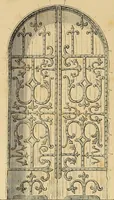 An illustration from Grammaire des arts décoratifs, décoration intérieure de la maison (1882)