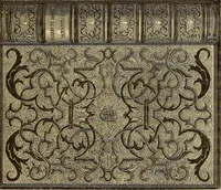 An illustration from Grammaire des arts décoratifs, décoration intérieure de la maison (1882)